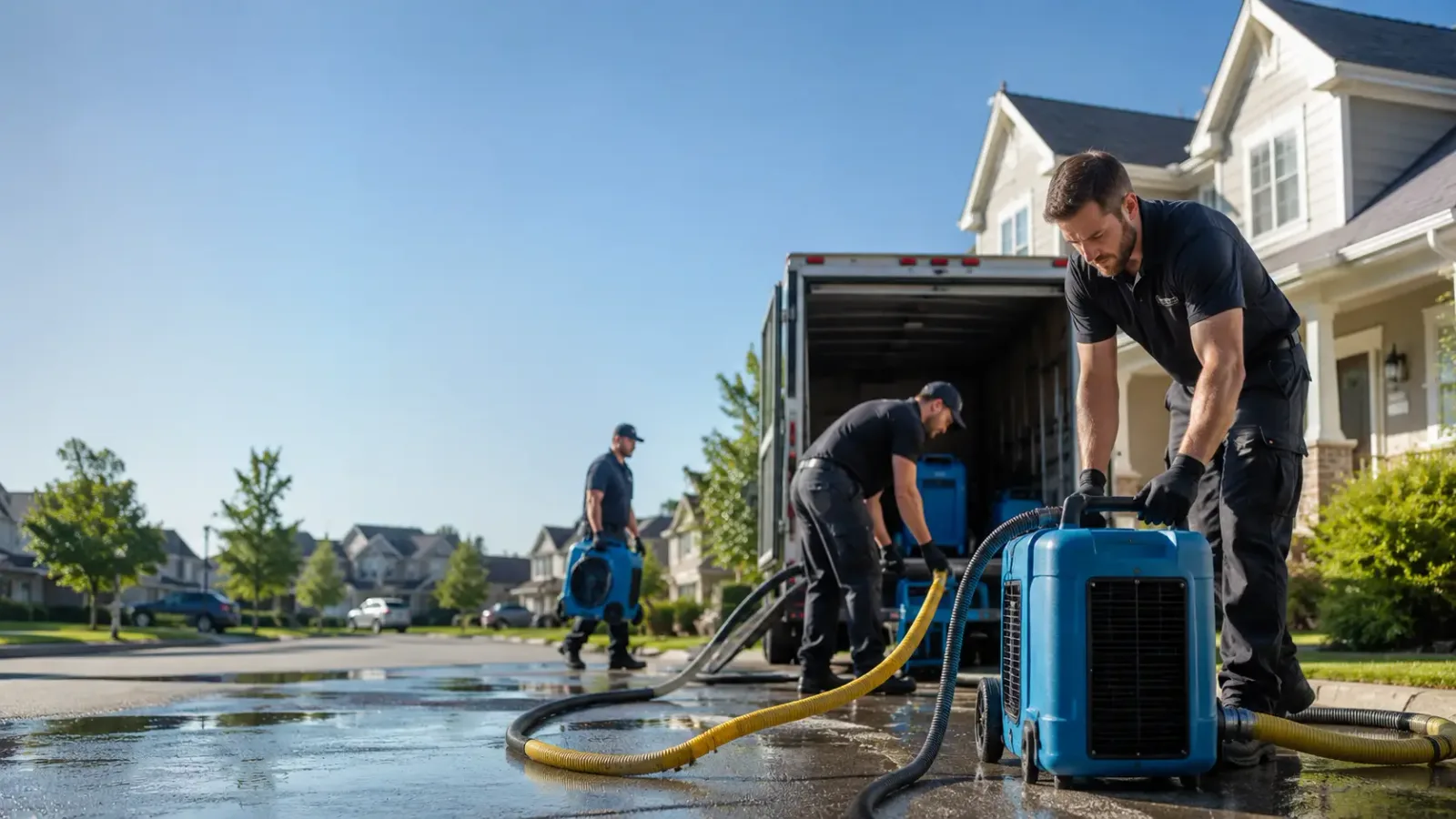 Water Damage Mitigation in Signal Hill, CA